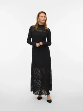 Vmluna lange jurk