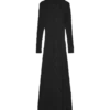 Vmluna lange jurk