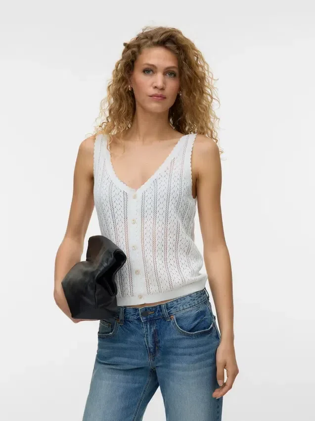 Vmlux gebreide top Vmlux gebreide top