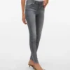 Vmlux Mid Rise Slim Fit-Jeans