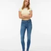 Vmlux Mid Rise Slim Fit-Jeans