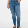 Vmlux Mid Rise Slim Fit-Jeans