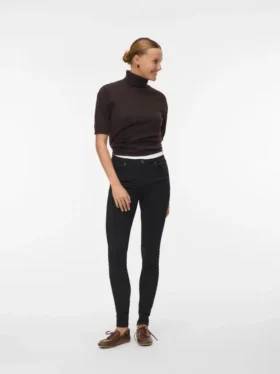 Vmlux Mid Rise Slim Fit-Jeans