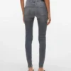 Vmlux Mid Rise Slim Fit-Jeans