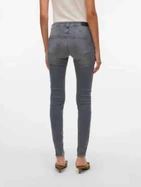 Vmlux Mid Rise Slim Fit-Jeans