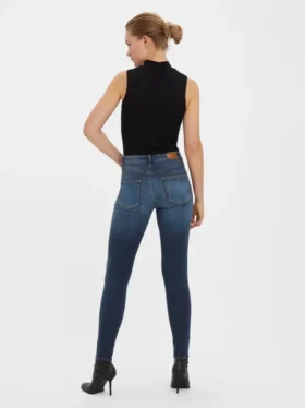 Vmlux Mid Rise Slim Fit-Jeans