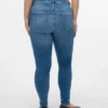 Vmlux Mid Rise Slim Fit-Jeans