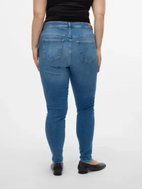 Vmlux Mid Rise Slim Fit-Jeans