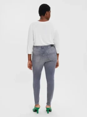 Vmlux Mid Rise Slim Fit-Jeans