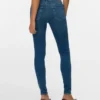 Vmlux Mid Rise Slim Fit-Jeans