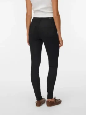 Vmlux Mid Rise Slim Fit-Jeans