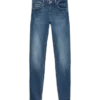Vmlux Mid Rise Slim Fit-Jeans