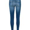 Vmlux Mid Rise Slim Fit-Jeans