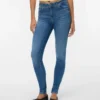 Vmlux Mid Rise Slim Fit-Jeans