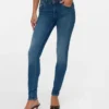 Vmlux Mid Rise Slim Fit-Jeans