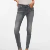 Vmlux Mid Rise Slim Fit-Jeans