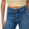 Vmlux Mid Rise Slim Fit-Jeans