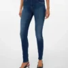 Vmlux Mid Rise Slim Fit-Jeans