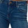 Vmlux Mid Rise Slim Fit-Jeans