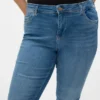 Vmlux Mid Rise Slim Fit-Jeans