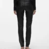 Vmluxe broek met middelhoge taille