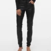 Vmluxe broek met middelhoge taille