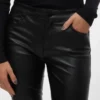 Vmluxe broek met middelhoge taille