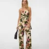 Vmlyra-broek met hoge taille
