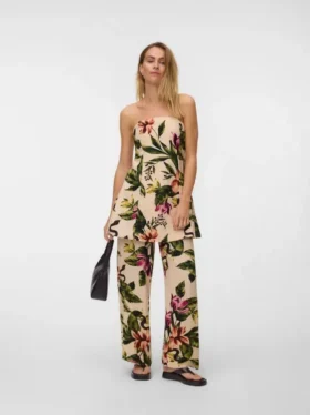 Vmlyra-broek met hoge taille