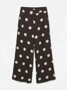 Vmlyra-broek met hoge taille