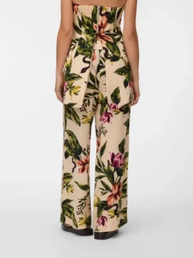 Vmlyra-broek met hoge taille