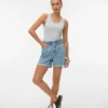 Vmlyra denim shorts