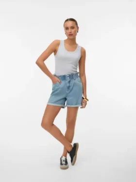 Vmlyra denim shorts