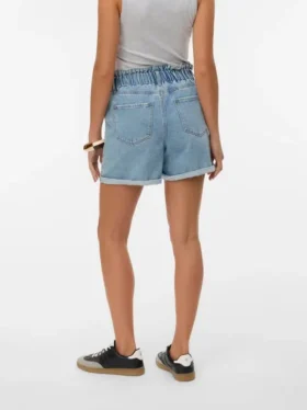 Vmlyra denim shorts