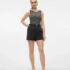 Vmlyra denim shorts