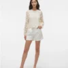 Vmlyra denim shorts