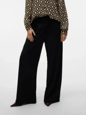 Vmmadison broek met hoge taille