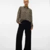 Vmmadison broek met hoge taille