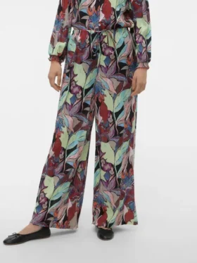 Vmmaja-broek met hoge taille