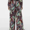 Vmmaja-broek met hoge taille