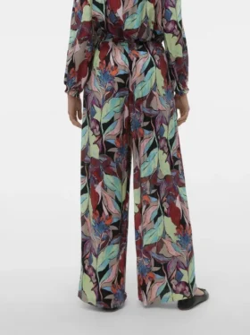 Vmmaja-broek met hoge taille