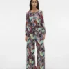 Vmmaja-broek met hoge taille