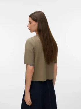 Vmmakenzie breigoed vest