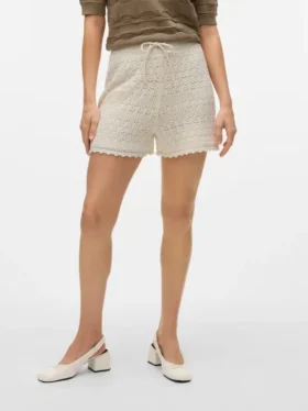 Vmmanila gebreide korte shorts