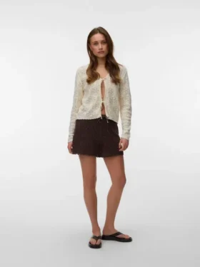 Vmmanila gebreide korte shorts
