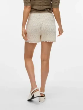 Vmmanila gebreide korte shorts