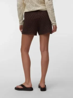 Vmmanila gebreide korte shorts