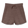 Vmmanila gebreide korte shorts