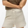Vmmanila gebreide korte shorts