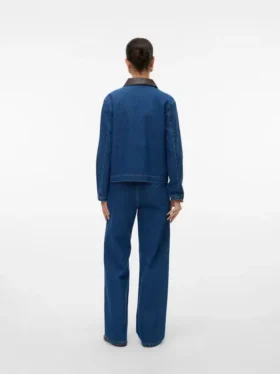 Vmmargot-Jeans met hoge taille en wijde pijpen